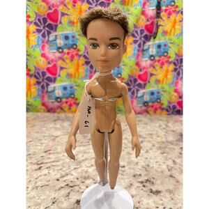 MGA Bratz Boyz Dylan Male Brown Eyes Doll Lot 9 #61